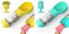 Portable Pet Travel Water Bottle & Bowl