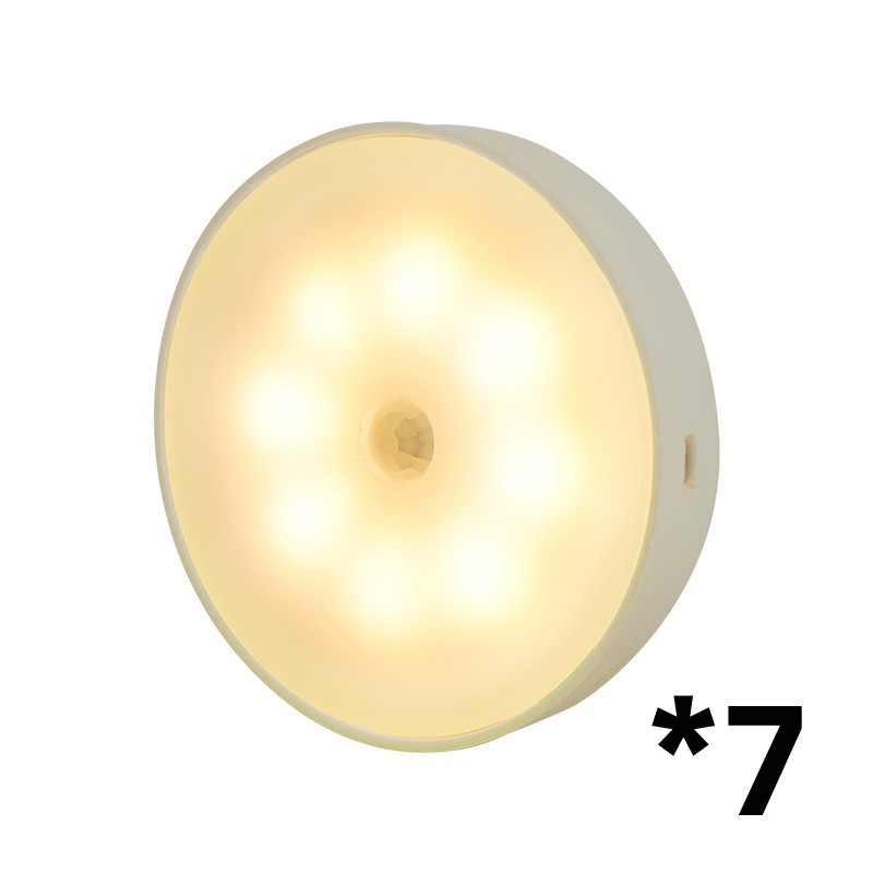 Rechargeable Wireless LED Motion Night Light