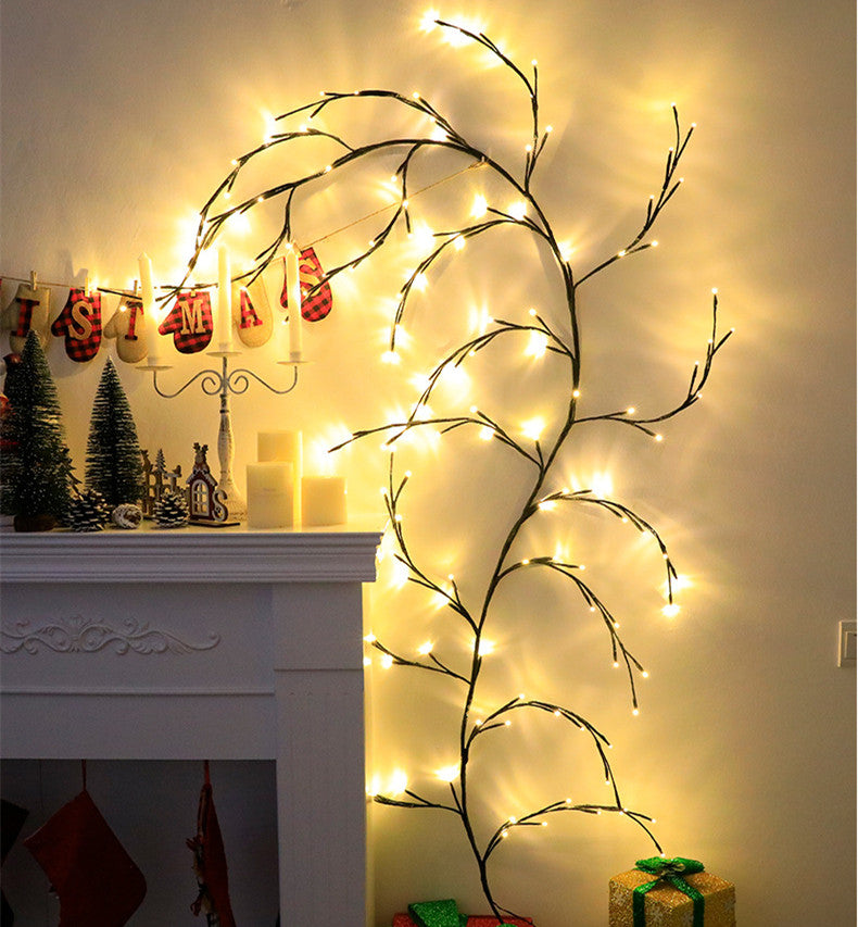 Colorful Rattan Fairy String Lights