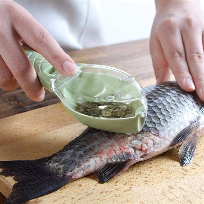 Fish Scaler & Skin Scraper Tool