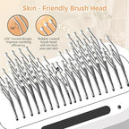 3-in-1 Pet Steam Brush with Mist Spray & Hair Removal for Cats and Dogs