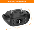 Wireless GPS Dog Fence & Tracker Collar