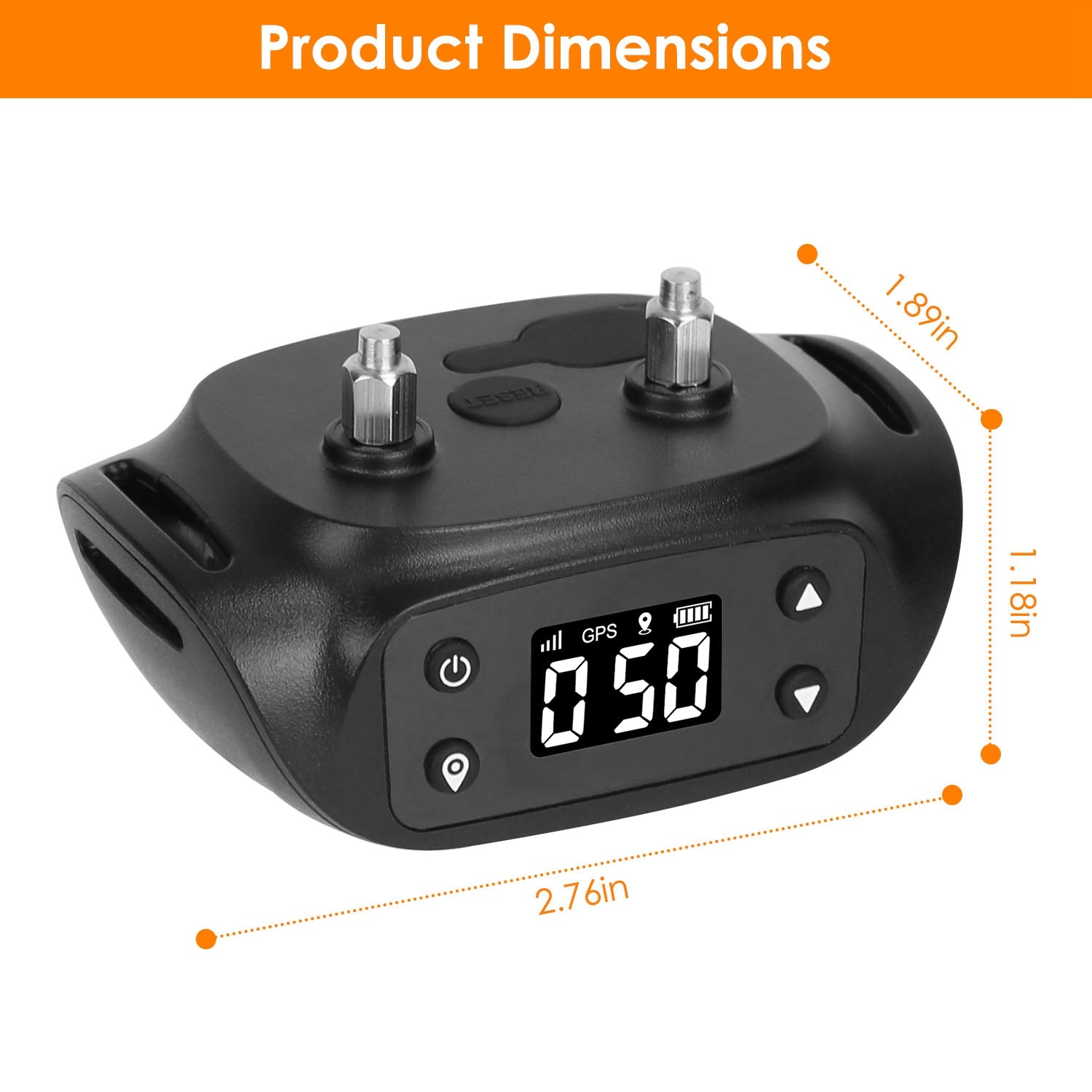 Wireless GPS Dog Fence & Tracker Collar