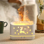 Elk Flame Humidifier & Diffuser Lamp
