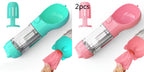 Portable Pet Travel Water Bottle & Bowl