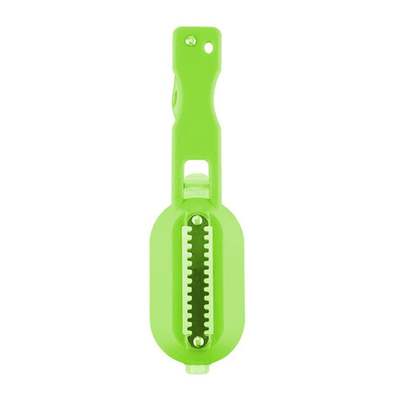 Fish Scaler & Skin Scraper Tool