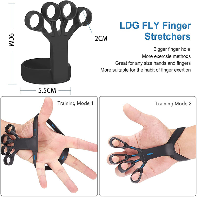 Silicone Hand Grip & Finger Exerciser