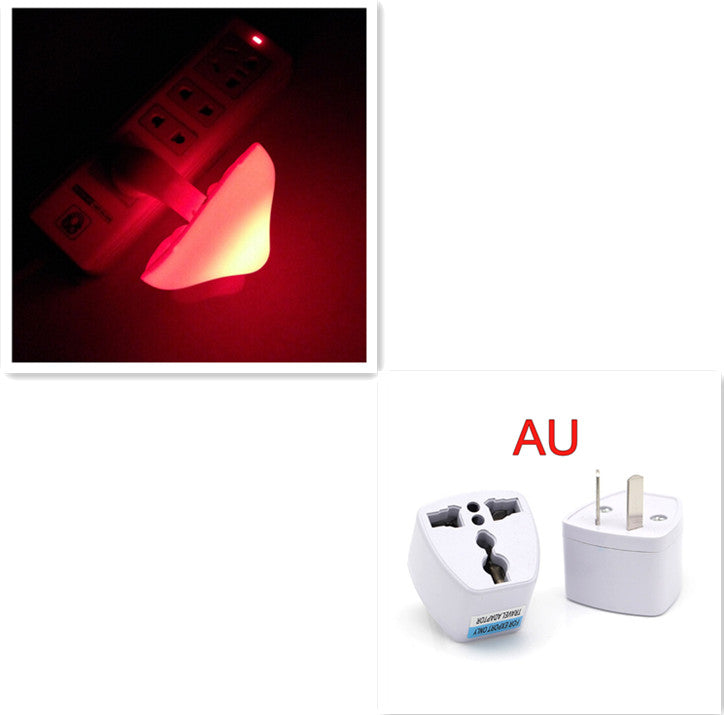 Mushroom LED Night Light with Light Sensor