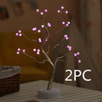 LED Pearl Christmas Tree Night Light