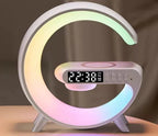 G-Shape LED Smart Lamp & Wireless Charger