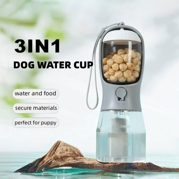 Multifunctional Portable Pet Travel Cup