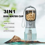 Multifunctional Portable Pet Travel Cup