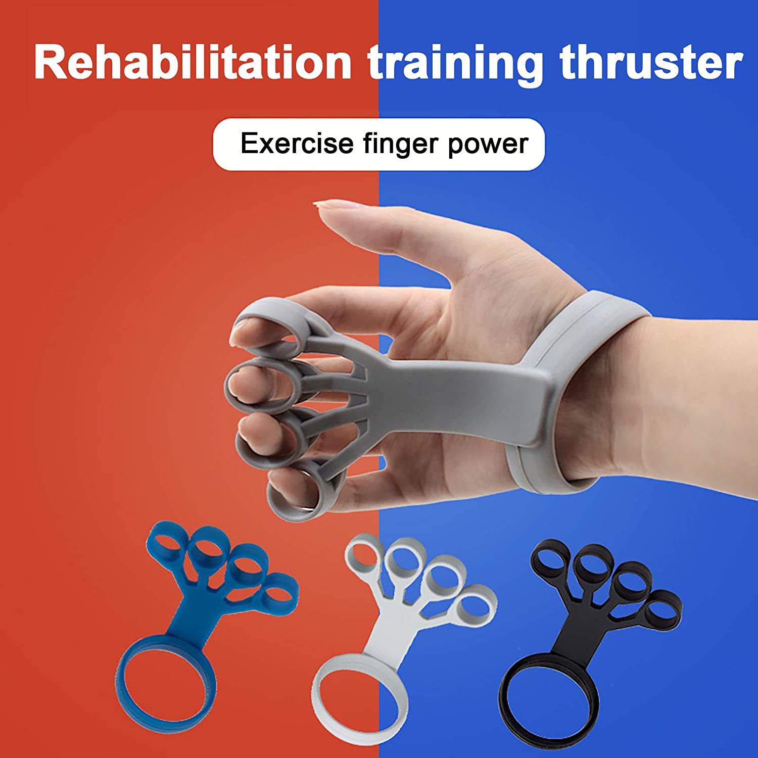 Silicone Hand Grip & Finger Exerciser