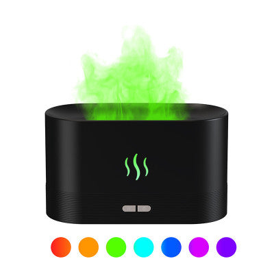 USB Flame Aroma Diffuser & Humidifier