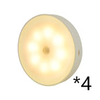 Rechargeable Wireless LED Motion Night Light
