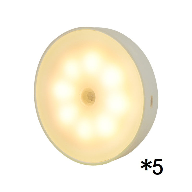 Rechargeable Wireless LED Motion Night Light