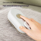 Steam Pet Hair Brush & Massage Comb