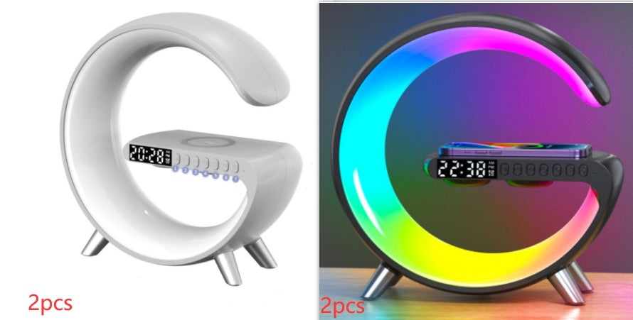G-Shape LED Smart Lamp & Wireless Charger