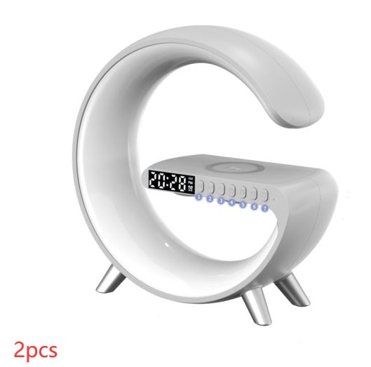 G-Shape LED Smart Lamp & Wireless Charger
