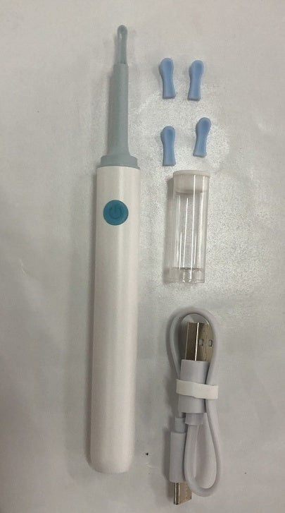 LED Visible Ear Pick Endoscope