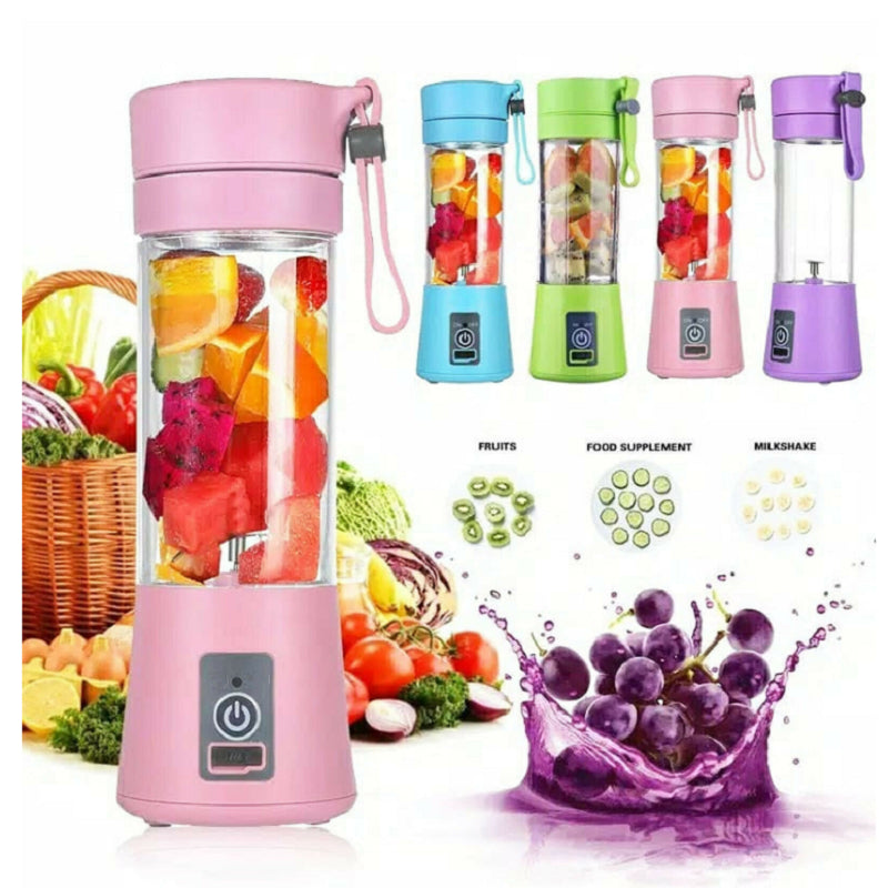 Mini Electric Fruit Juicer Blender