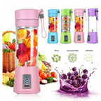 Mini Electric Fruit Juicer Blender