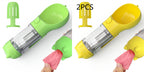 Portable Pet Travel Water Bottle & Bowl
