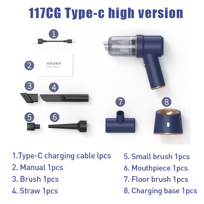Wireless Handheld Vacuum Cleaner