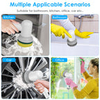 Electric Spin Scrubber for Kitchen & Bathroom
