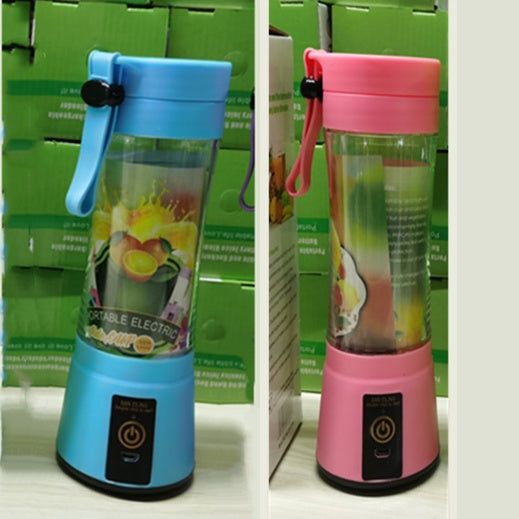 Mini Electric Fruit Juicer Blender