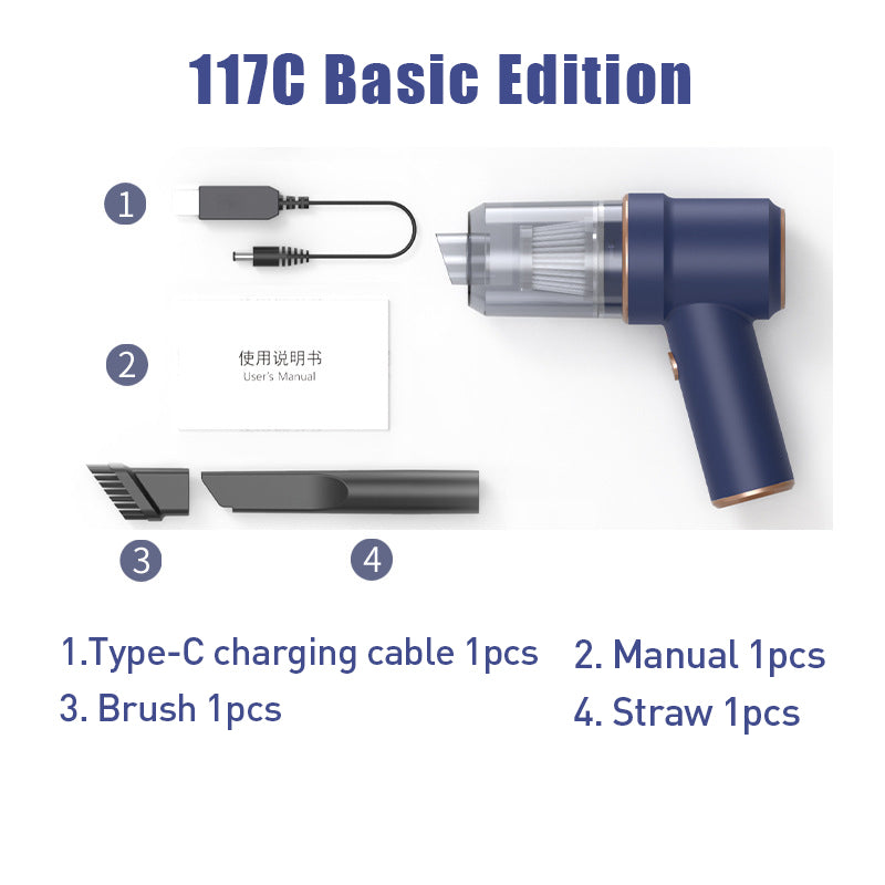 Wireless Handheld Vacuum Cleaner