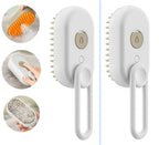 Steam Pet Hair Brush & Massage Comb