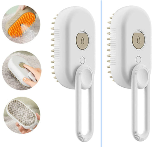 Steam Pet Hair Brush & Massage Comb