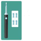 LED Visible Ear Pick Endoscope