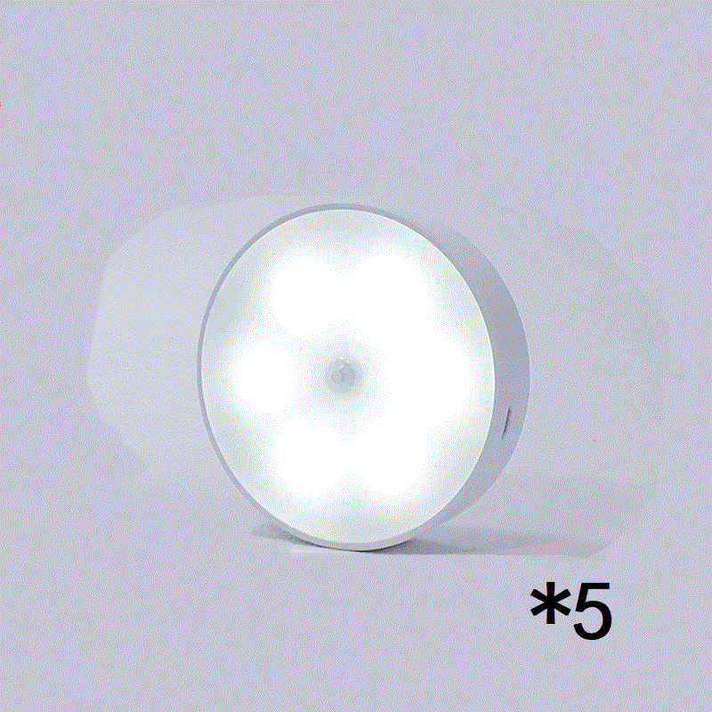 Rechargeable Wireless LED Motion Night Light