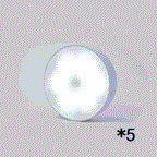 Rechargeable Wireless LED Motion Night Light