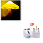 Mushroom LED Night Light with Light Sensor