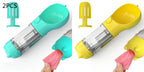 Portable Pet Travel Water Bottle & Bowl