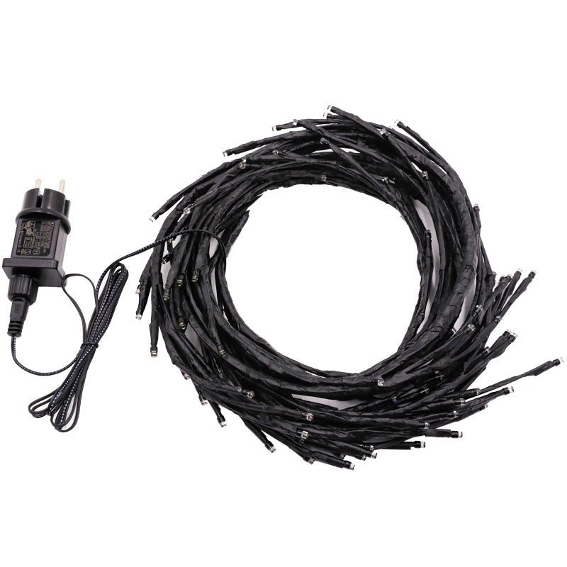 Colorful Rattan Fairy String Lights