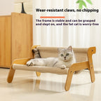 Cat Litter Integrated Scratch-resistant Cat Scratch Board